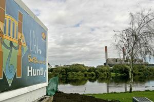 Commuting from Huntly would be one way for Aucklanders to cope with the cost of home ownership. Photo / Herald on Sunday