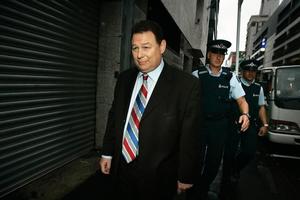 Mark Bryers is due back in Sydney next week to his $2.5 million apartment. Photo / Doug Sherring