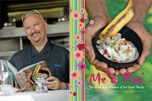 Me'a Kai: The Food and Flavours of the South Pacific, by Robert Oliver. Photo / Doug Sherring