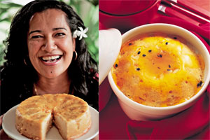 Kelara Vusoniwailala's Mango Pudding. Photo / Shiri Ram