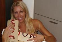 Janita Wright was in a 'personal relationship' with Rod Petricevic. Photo / Supplied Janita Wright was in a 'personal relationship' with Rod Petricevic. Photo / Supplied