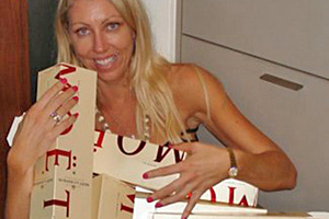 Janita Wright was in a 'personal relationship' with Rod Petricevic. Photo / Supplied