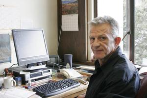 Greg Newbold, who likens Jason Somerville to the Son of Sam killer. Photo / Christchurch Star