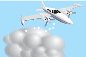 A scientist has proposed sending an aircraft to make more snow fall on the Southern Alps. Photo / University of Waikato