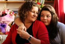 Devastated: Donna Treffers (left) and Sophie. Photo / Janna Dixon Devastated: Donna Treffers (left) and Sophie. Photo / Janna Dixon