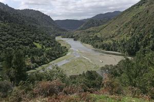 John Key has rejected the idea of Tuhoe getting ownership of Te Urewera National Park. Photo / Alan Gibson