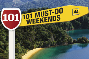 101 Must-Do Weekends, edited by Renee Lang. Photo / Supplied