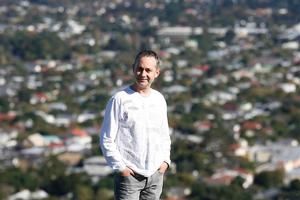 Kieran Trass expects house price falls of up to 10 per cent. Photo / Glenn Jeffrey