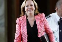 Judith Collins said the bill upheld a government pledge to remove eligibility for parole for the worst repeat violent offenders. Photo / Mark Mitchell Judith Collins said the bill upheld a government pledge to remove eligibility for parole for the worst repeat violent offenders. Photo / Mark Mitchell