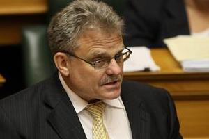 David Garrett said he expected a 'marked reduction' in crime once the policy was in place. File photo / Mark Mitchell