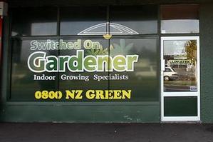 Last month, police raided Switched On Gardener branches throughout New Zealand. Photo / Bay of Plenty Times