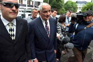 Arthur Allan Thomas has supported defendants in other controversial cases such as David Bain's. Photo / Simon Baker