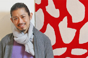Akira Isogawa's work is inspired by a combination of his Japanese roots and his daily life in Sydney. Photo / Greg Bowker