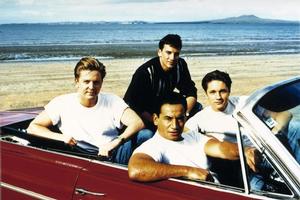 Shortland Street in the early days. Photo / Supplied