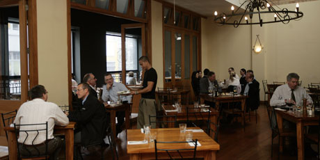 Vivace is named after the Italian word for lively. Photo / Herald on Sunday