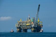 A Petrobras oil platform. Photo / Supplied A Petrobras oil platform. Photo / Supplied