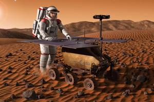 The ExoMars is scheduled to land on Mars sometime in 2018. Photo / ESA