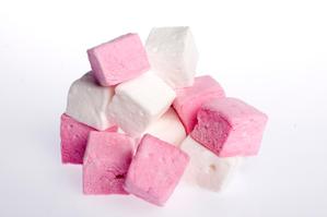 Tip Top says it has 'conquered marshmallow', leading to what could be the world's first novelty ice cream wrapped in the sticky substance. Photo / Babiche Martens