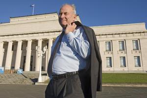 Sir Don McKinnon says the Queen likes to talk about horses and cattle breeding. Photo / Paul Estcourt