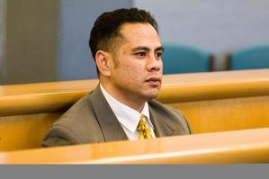 Olinale Ah You says he attacked Mrs Yang because she 'spooked' him. Photo / Paul Estcourt