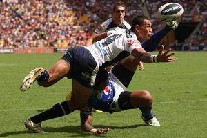 The AFL scouts were watching Israel Folau closely. Photo / Getty Images