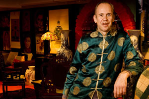 Russel Green, owner of Shanghai Lil. Photo / Babiche Martens