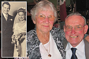 Cynthia and Roy Voss say that despite 'ripples', they've enjoyed a happy life together. Photos / Supplied