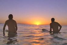 A screenshot from the There's Nothing Like Australia ad. A screenshot from the There's Nothing Like Australia ad.