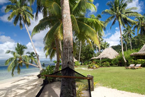 Qamea Resort and Spa is the perfect setting for a winter getaway. Photo / Supplied
