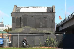 The building has fallen into disrepair. Photo / Greg Bowker