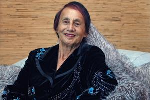Dame Temuranga Batley-Jackson is fearless, says son Willie Jackson. Photo / Sarah Ivey