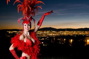 John Key's chief of staff is partying with powerful NZ lobbyists in Las Vegas. Photo / Supplied