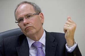 Len Brown. Photo / Richard Robinson