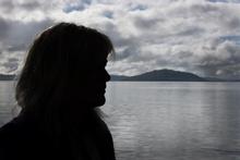 The woman spied on by Pat Norris, says the reparation order will help pay 'endless doctors' bills'. Photo / Herald on Sunday The woman spied on by Pat Norris, says the reparation order will help pay 'endless doctors' bills'. Photo / Herald on Sunday