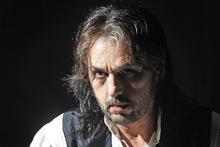 Ross Girven as Sweeney Todd. Photo / Sarah Ivey Ross Girven as Sweeney Todd. Photo / Sarah Ivey