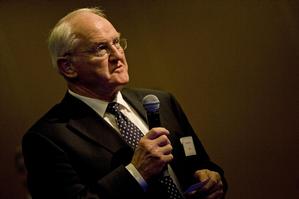 Sir Wilson Whineray remains the model captain - sensible, modest, decisive, resolute. Photo / Richard Robinson