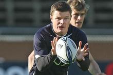 Ireland captain Brian O'Driscoll. Photo / Greg Bowker Ireland captain Brian O'Driscoll. Photo / Greg Bowker