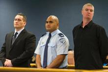 Convicted - Iain Clegg (left) and John Skinner (right). Photo / NZPA Convicted - Iain Clegg (left) and John Skinner (right). Photo / NZPA