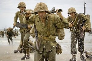 New Zealand's part in the war did not feature. Photo / Supplied