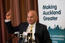 Minister Rodney Hide says a single Auckland council will be empowered to get on with the job. Photo / Richard Robinson Minister Rodney Hide says a single Auckland council will be empowered to get on with the job. Photo / Richard Robinson