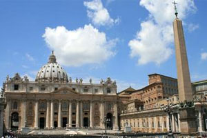 Rome's skyline is set to be irrevocably changed. Photo / Jim Eagles