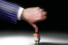 Effective discipline is about more than keeping kids under your thumb. Graphic / NZ Herald Effective discipline is about more than keeping kids under your thumb. Graphic / NZ Herald