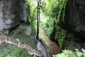 The drive from Waitomo to Marokopa is filled with caves, ravines, waterfalls and river valleys. Photo / Paul Rush