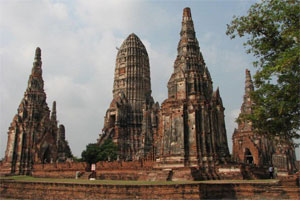 Wat Chawathanaram. Photo / Jill Worrall