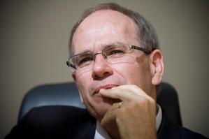 Council staff have identified 25 instances, some linked to Len Brown, in which tax invoices are missing. Photo / Richard Robinson