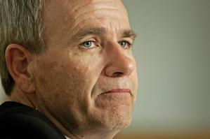 Manukau City Mayor Len Brown claimed his self-abuse was a Maori gesture. Photo / Janna Dixon