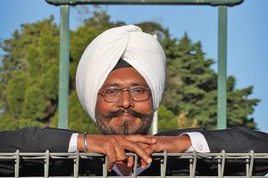 Karnail Singh was barred from attending a function in his honour. Photo / Greg Bowker