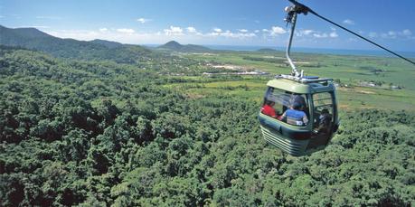 Skyrail Rainforest Cableway. Photo / Supplied