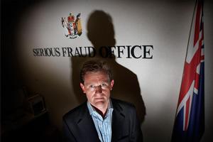 SFO director Adam Feeley. Photo / Brett Phibbs