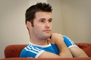 Aaron Gilmore says it's important to tell people about sexual abuse. Photo / Richard Robinson